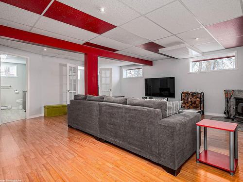 Family room - 486 Rue De L'Île-De-Mai, Terrebonne (Lachenaie), QC - Indoor Photo Showing Basement