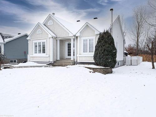 Frontage - 486 Rue De L'Île-De-Mai, Terrebonne (Lachenaie), QC - Outdoor With Facade