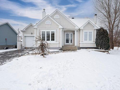 Frontage - 486 Rue De L'Île-De-Mai, Terrebonne (Lachenaie), QC - Outdoor With Facade