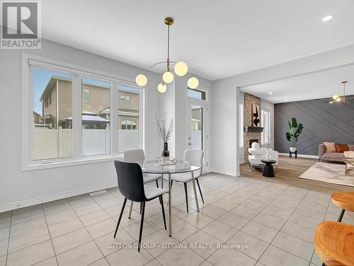 139 Celestial Grove, Ottawa, ON - Indoor Photo Showing Dining Room