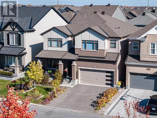 139 Celestial Grove, Ottawa, ON - Outdoor With Facade