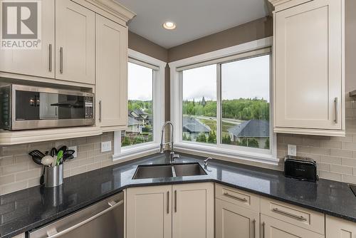 1212 Orizaba Court, Prince George, BC - Indoor Photo Showing Kitchen With Double Sink