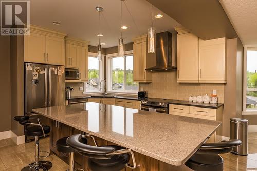 1212 Orizaba Court, Prince George, BC - Indoor Photo Showing Kitchen With Upgraded Kitchen