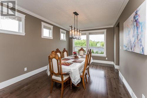 1212 Orizaba Court, Prince George, BC - Indoor Photo Showing Dining Room