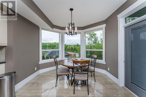 1212 Orizaba Court, Prince George, BC - Indoor Photo Showing Dining Room