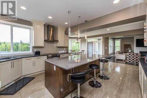 1212 Orizaba Court, Prince George, BC - Indoor Photo Showing Kitchen With Upgraded Kitchen