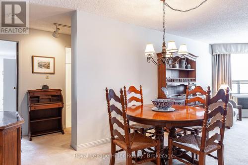 502 - 11 Cobourg Street, Stratford, ON - Indoor Photo Showing Dining Room