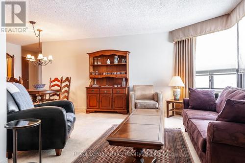 502 - 11 Cobourg Street, Stratford, ON - Indoor Photo Showing Living Room