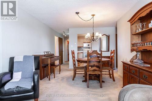 502 - 11 Cobourg Street, Stratford, ON - Indoor Photo Showing Dining Room