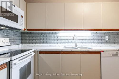 502 - 11 Cobourg Street, Stratford, ON - Indoor Photo Showing Kitchen With Double Sink