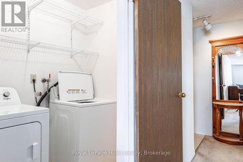 502 - 11 Cobourg Street, Stratford, ON - Indoor Photo Showing Laundry Room