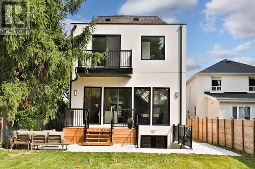 303 Ridley Boulevard, Toronto, ON - Outdoor With Balcony