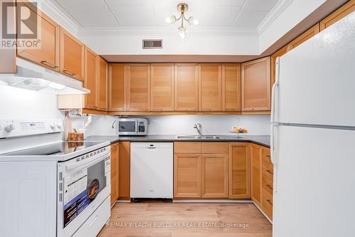 37 - 17 Pembroke Street W, Toronto, ON - Indoor Photo Showing Kitchen With Double Sink