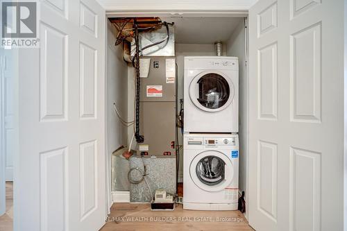 37 - 17 Pembroke Street W, Toronto, ON - Indoor Photo Showing Laundry Room