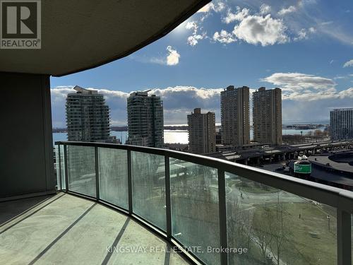 1811 - 51 Lower Simcoe Street, Toronto, ON - Outdoor With Balcony With View