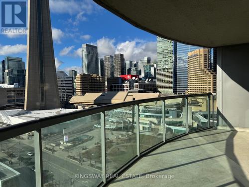 1811 - 51 Lower Simcoe Street, Toronto, ON - Outdoor With Balcony With View