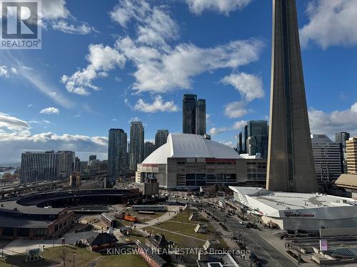 1811 - 51 Lower Simcoe Street, Toronto, ON - Outdoor With View