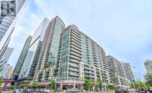 1811 - 51 Lower Simcoe Street, Toronto, ON - Outdoor With Balcony With Facade