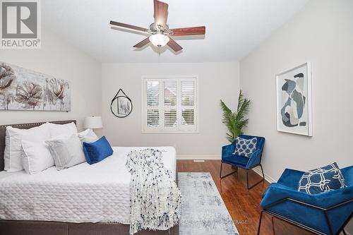 76 Aaron Trail, Welland (766 - Hwy 406/Welland), ON - Indoor Photo Showing Bedroom