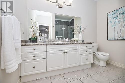 76 Aaron Trail, Welland (766 - Hwy 406/Welland), ON - Indoor Photo Showing Bathroom