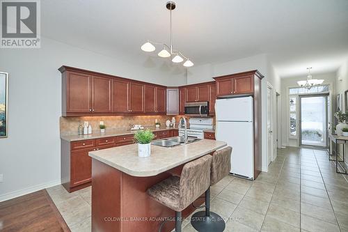 76 Aaron Trail, Welland (766 - Hwy 406/Welland), ON - Indoor Photo Showing Kitchen With Double Sink