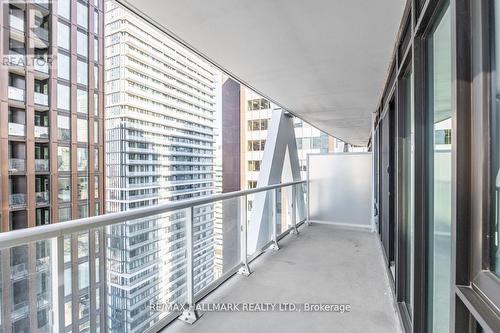 2411 - 230 Simcoe Street, Toronto, ON - Outdoor With Balcony With Exterior