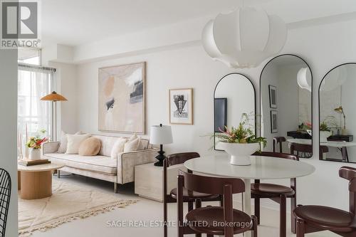 704 - 70 Mill Street, Toronto, ON - Indoor Photo Showing Dining Room