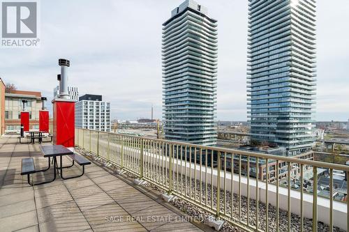 704 - 70 Mill Street, Toronto, ON - Outdoor With Balcony With Facade