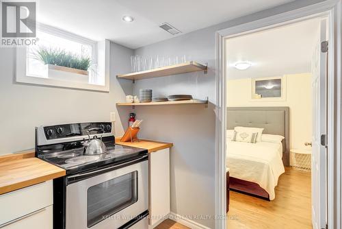 63 Fortieth Street, Toronto, ON - Indoor Photo Showing Kitchen