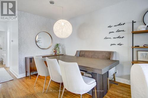 63 Fortieth Street, Toronto, ON - Indoor Photo Showing Dining Room