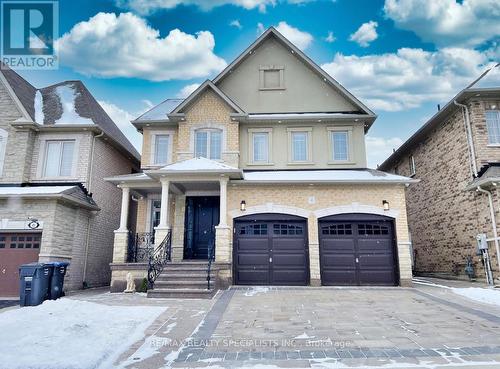 4 Vernosa Drive, Brampton, ON - Outdoor With Facade