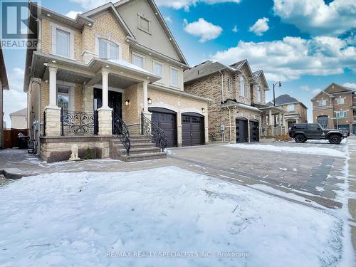 4 Vernosa Drive, Brampton, ON - Outdoor With Facade