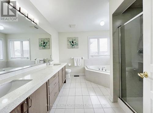 4 Vernosa Drive, Brampton, ON - Indoor Photo Showing Bathroom