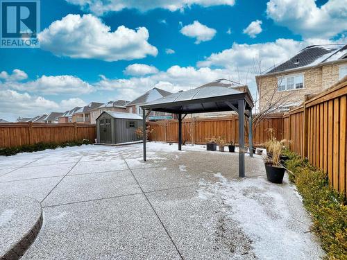 4 Vernosa Drive, Brampton, ON - Outdoor