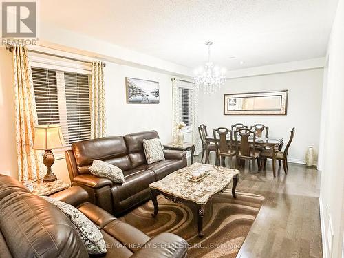 4 Vernosa Drive, Brampton, ON - Indoor Photo Showing Living Room