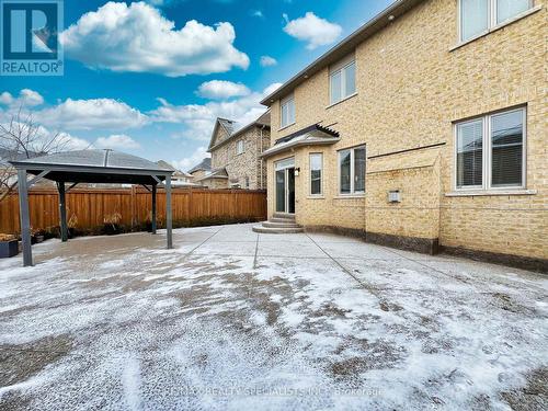 4 Vernosa Drive, Brampton, ON - Outdoor