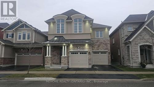 240 Chilver Heights, Milton, ON - Outdoor With Facade