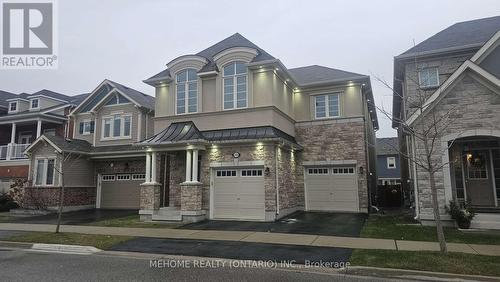 240 Chilver Heights, Milton, ON - Outdoor With Facade