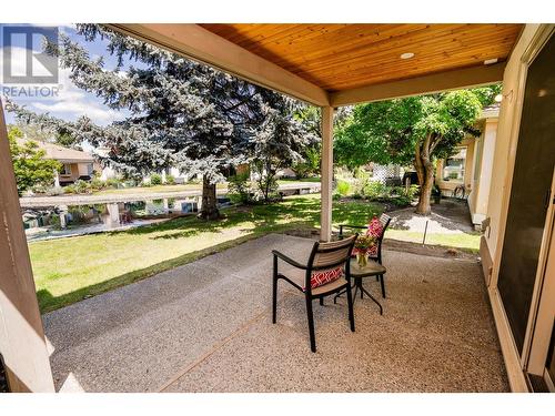 1201 Cameron Avenue Unit# 53, Kelowna, BC - Outdoor With Deck Patio Veranda