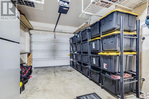 526 Clayton Crescent, Kelowna, BC - Indoor Photo Showing Garage