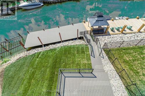 29 Sauble River Road, Lambton Shores (Grand Bend), ON - Outdoor With Body Of Water