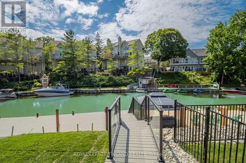 29 Sauble River Road, Lambton Shores (Grand Bend), ON - Outdoor With Body Of Water