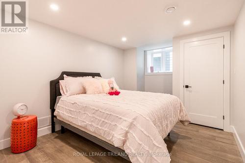 29 Sauble River Road, Lambton Shores (Grand Bend), ON - Indoor Photo Showing Bedroom