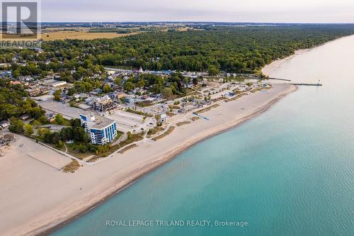 29 Sauble River Road, Lambton Shores (Grand Bend), ON - Outdoor With Body Of Water With View