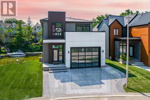 29 Sauble River Road, Lambton Shores (Grand Bend), ON - Outdoor With Facade