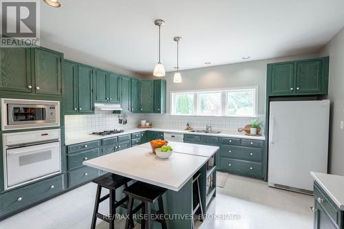 596 Kings Mill Road, Stirling-Rawdon, ON - Indoor Photo Showing Kitchen With Upgraded Kitchen