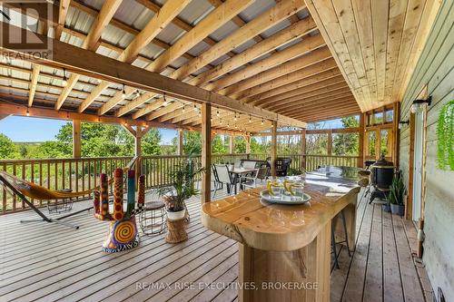 596 Kings Mill Road, Stirling-Rawdon, ON - Outdoor With Deck Patio Veranda With Exterior