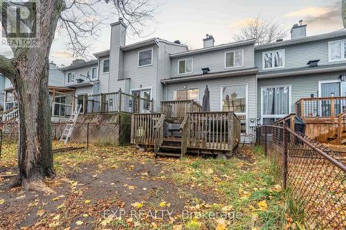 29 Bourne Street, Ottawa, ON - Outdoor With Deck Patio Veranda