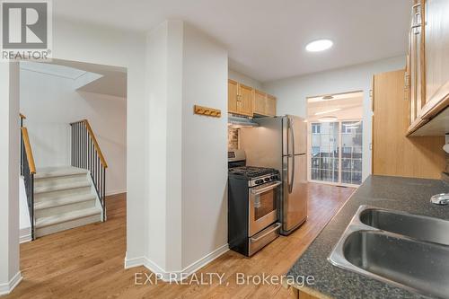 29 Bourne Street, Ottawa, ON - Indoor Photo Showing Kitchen With Double Sink