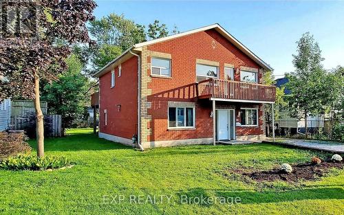 201 Garden Avenue, Georgina, ON - Outdoor With Deck Patio Veranda